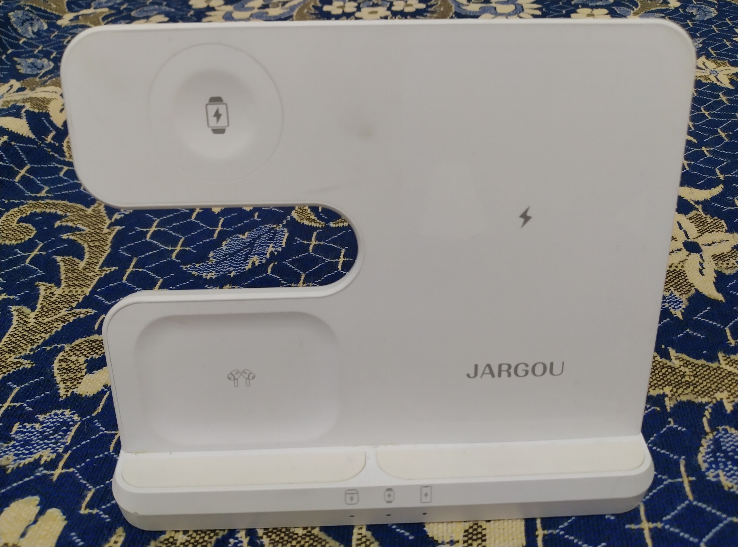 استند شارژ بیسیم وایرلس سه کاره آیفون