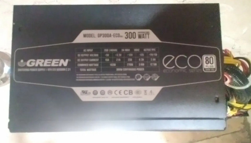 پاور 300 وات گرین