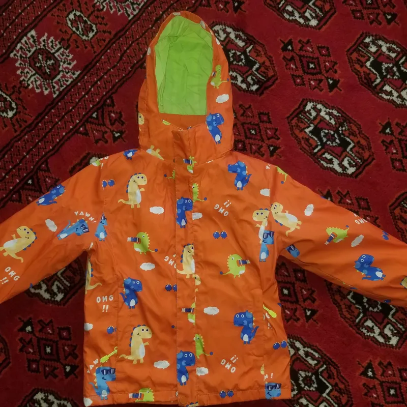 کاپشن بچه گانه وارداتی