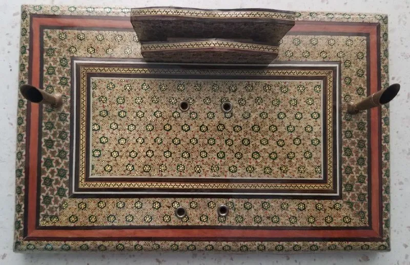 دو عدد جای قلم خاتم