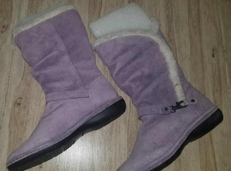 بوت زنانه وارداتی داخل خز