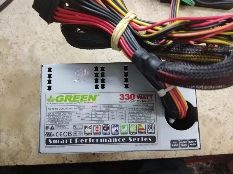 POWER MODEL./GREEN GP 330/SP تمیز و سالم