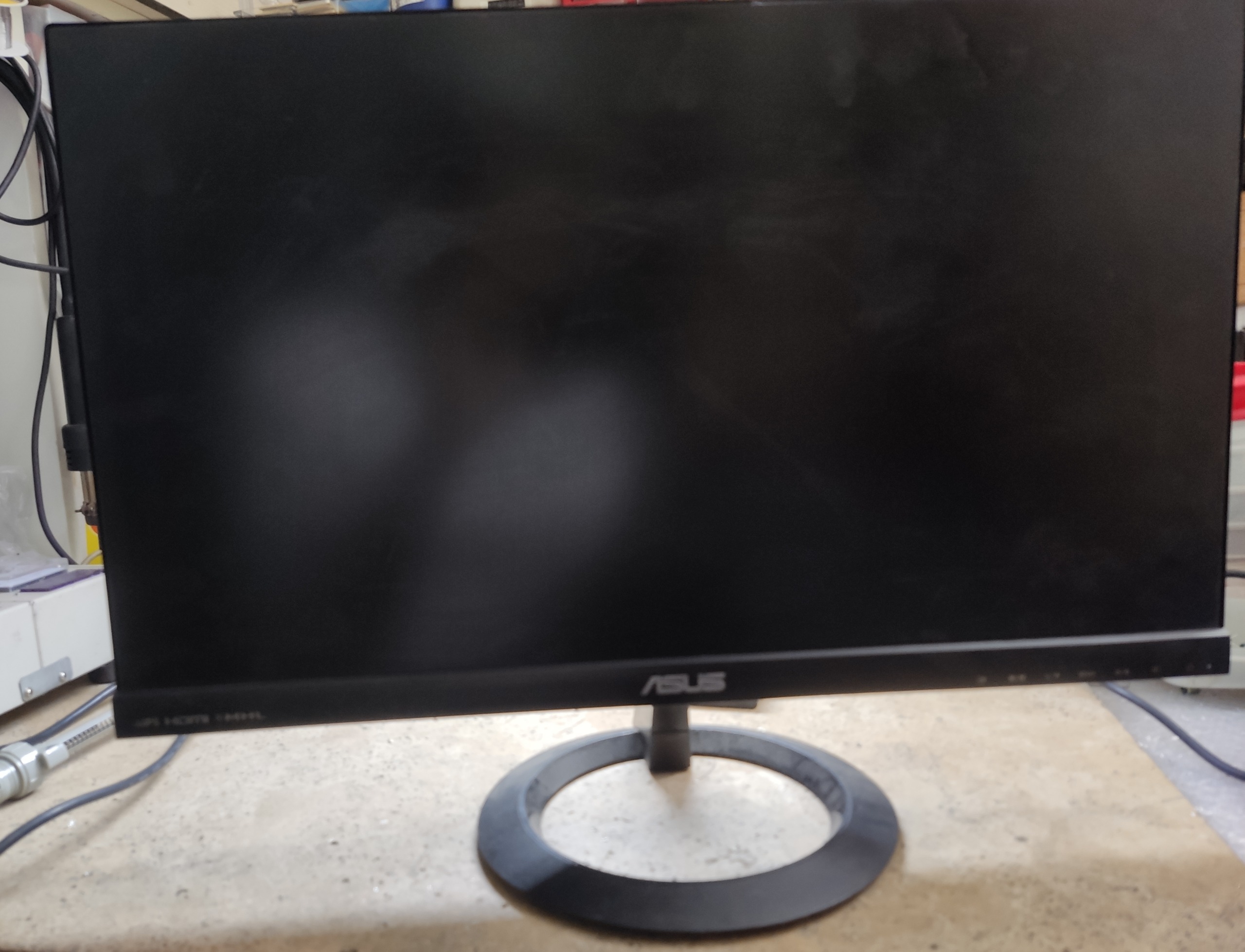 MONITOR ASUS LCD VX239H پنل خراب