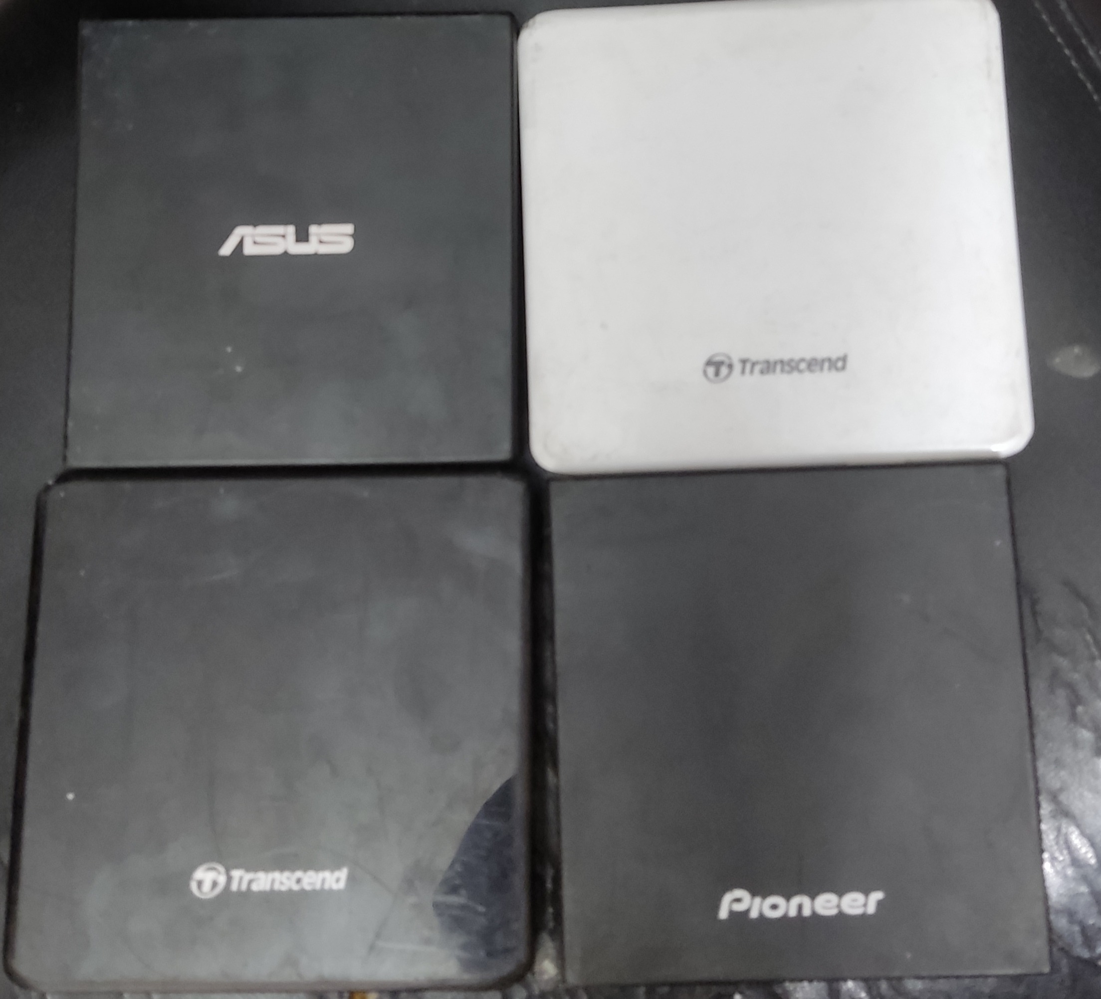 DVD external ASUS-TRANSCEND-PIONEER-