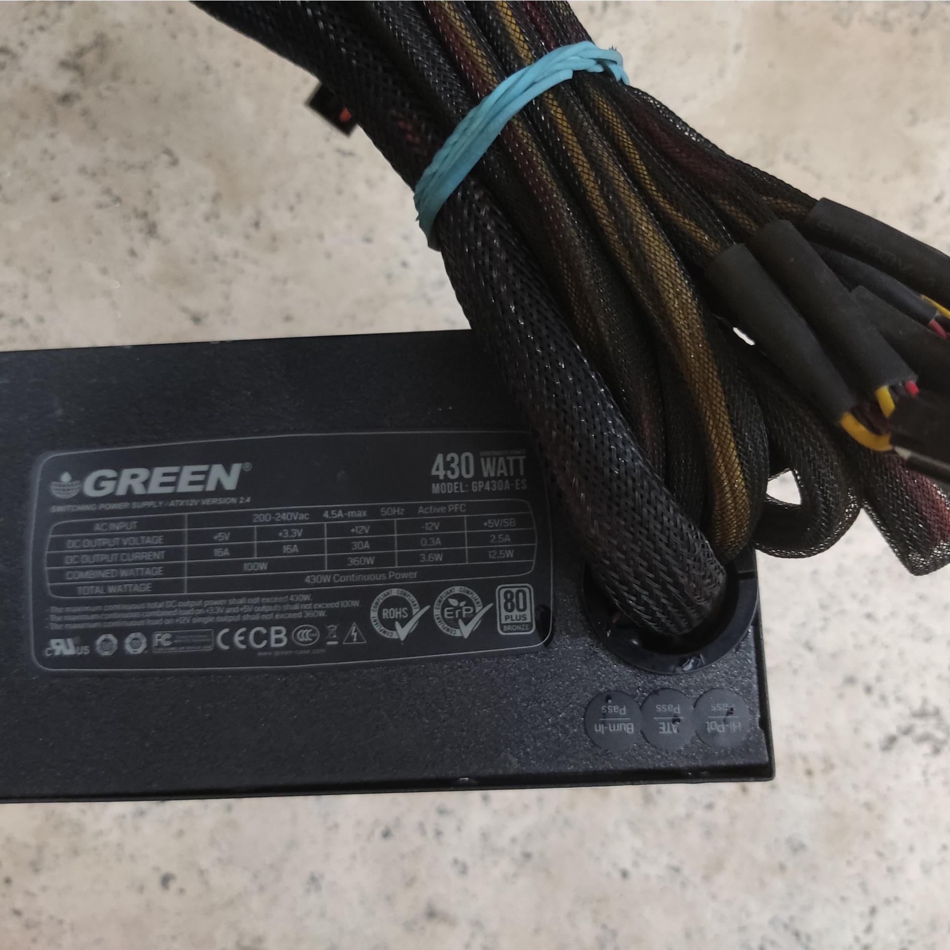 POWER MODEL GREEN 430W ES سالم