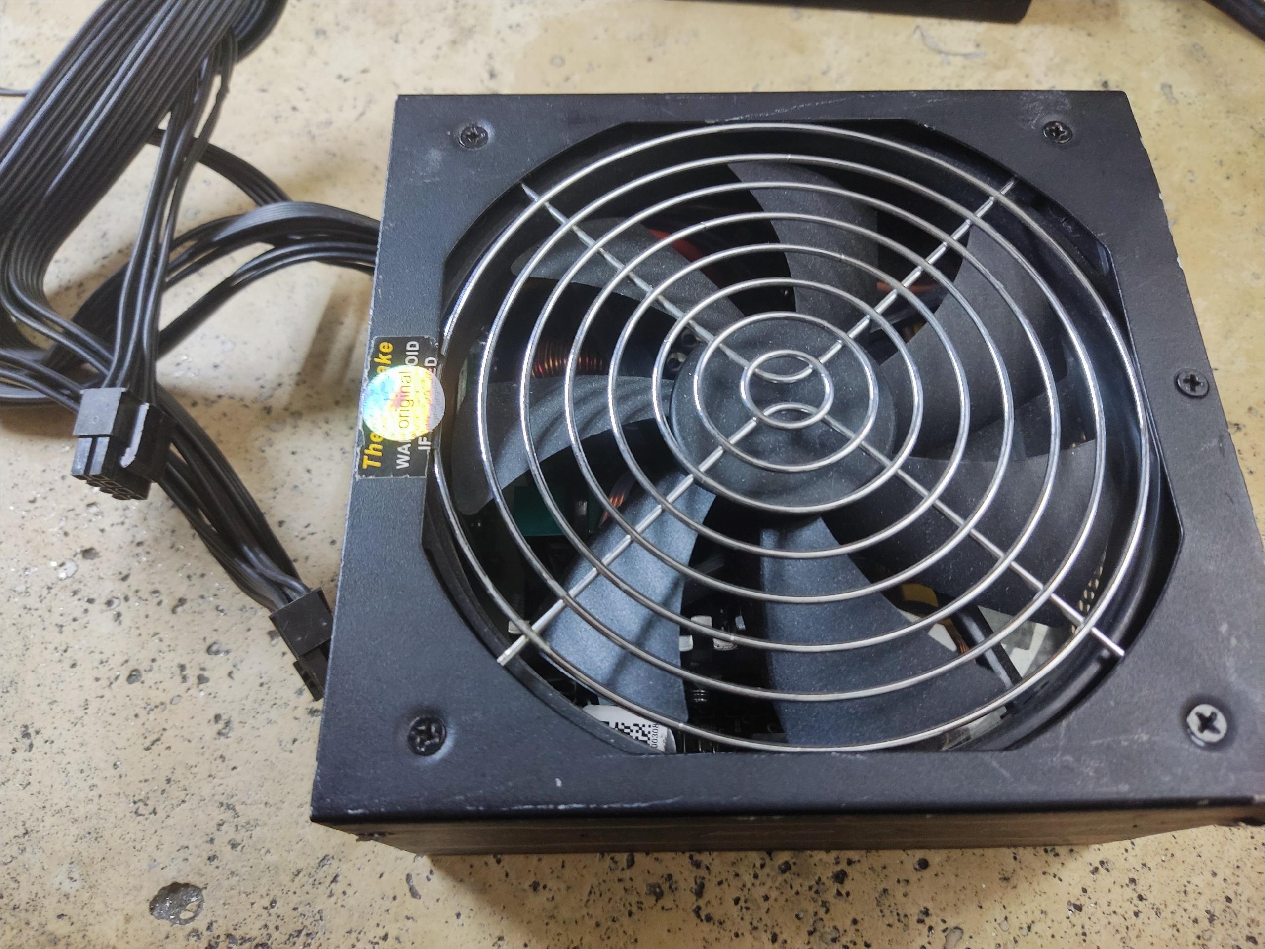 POWER MODEL Thermaltake 630w سالم
