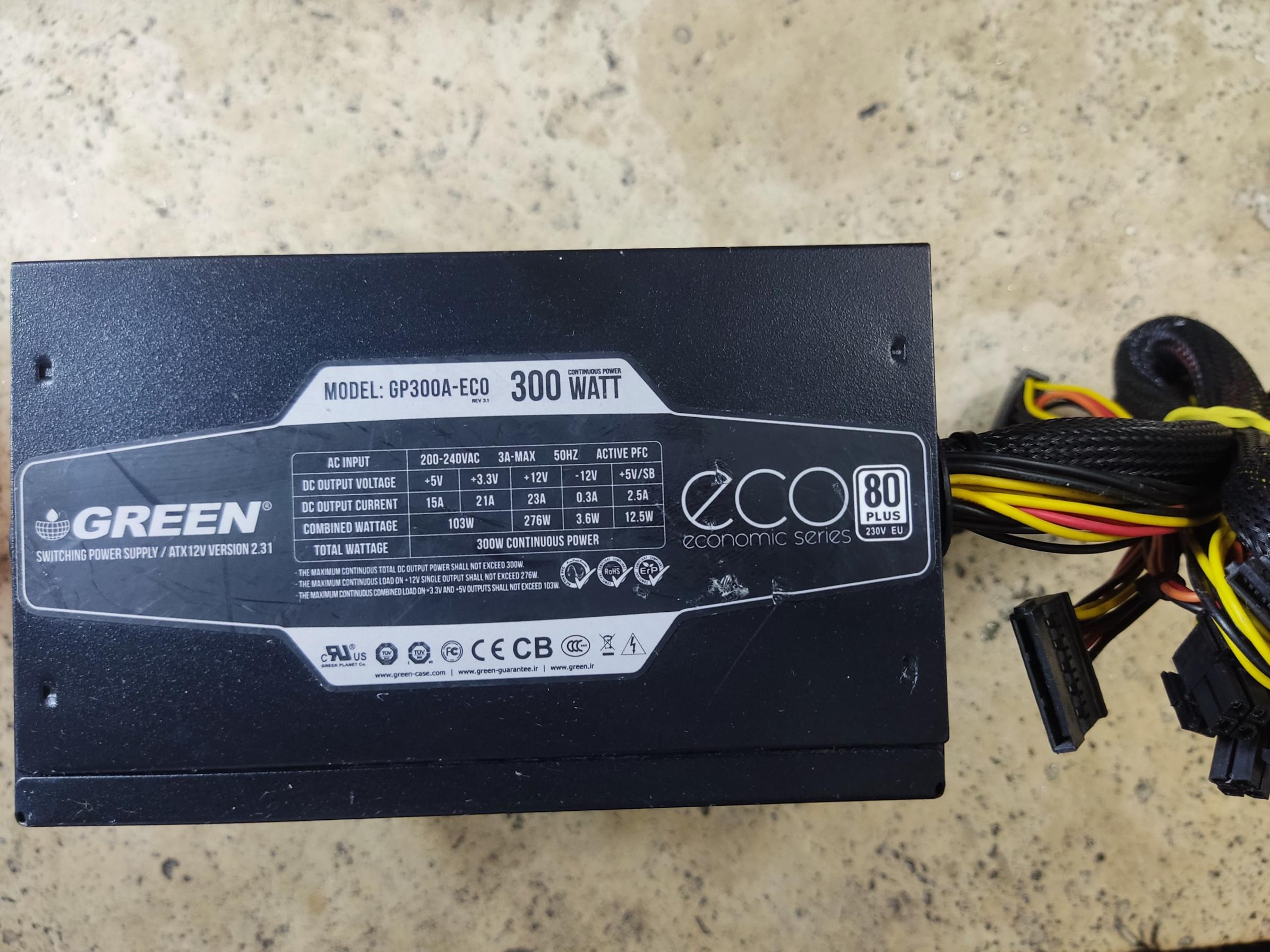 POWER MODEL GP 300A-ECO سالم پلمپ