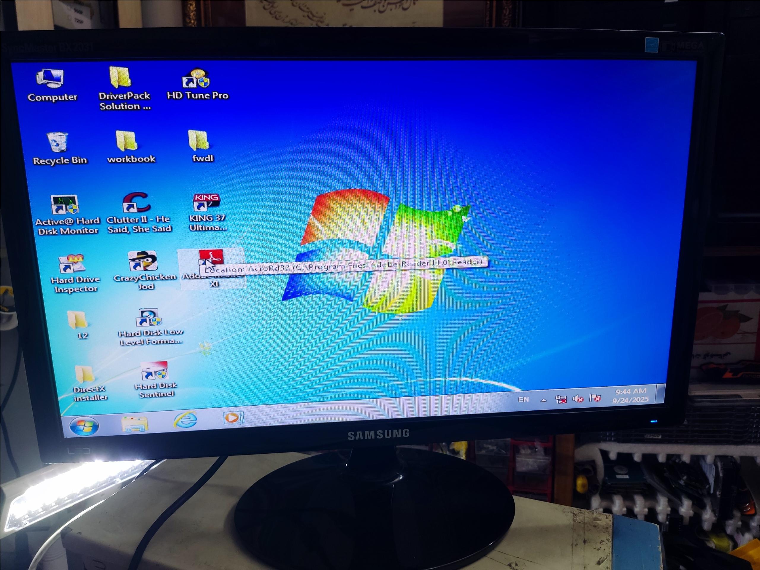 MONITOR MODEL SAMSUNG BX2031/LED