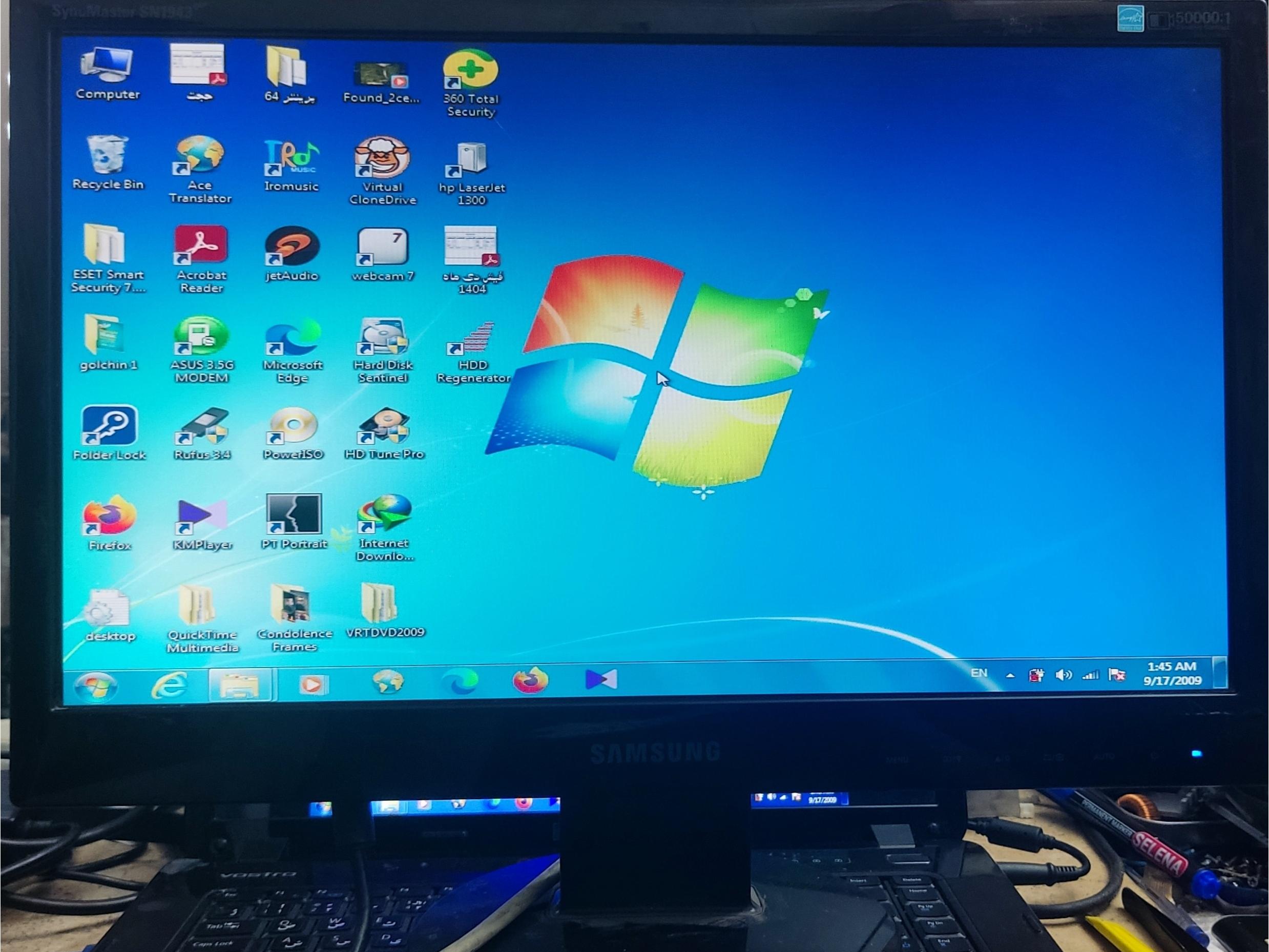 MONITOR MODEL SAMSUNG 1943SN PLUS