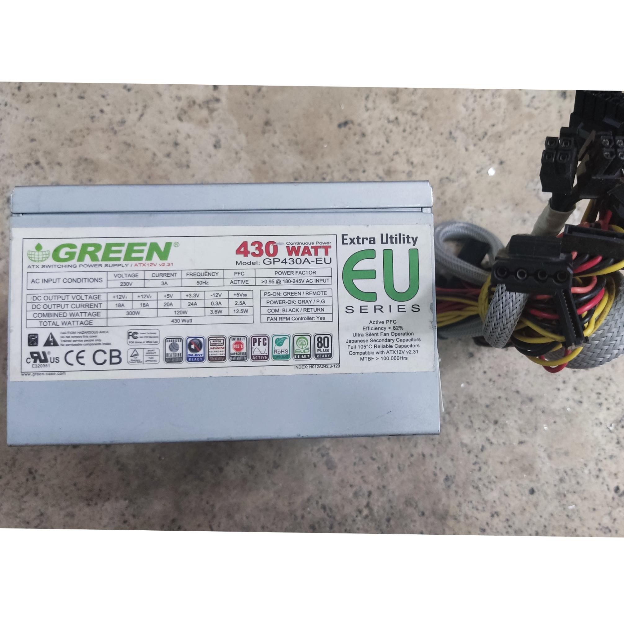 POWER MODEL GREEN GP430EU سالم پلمپ