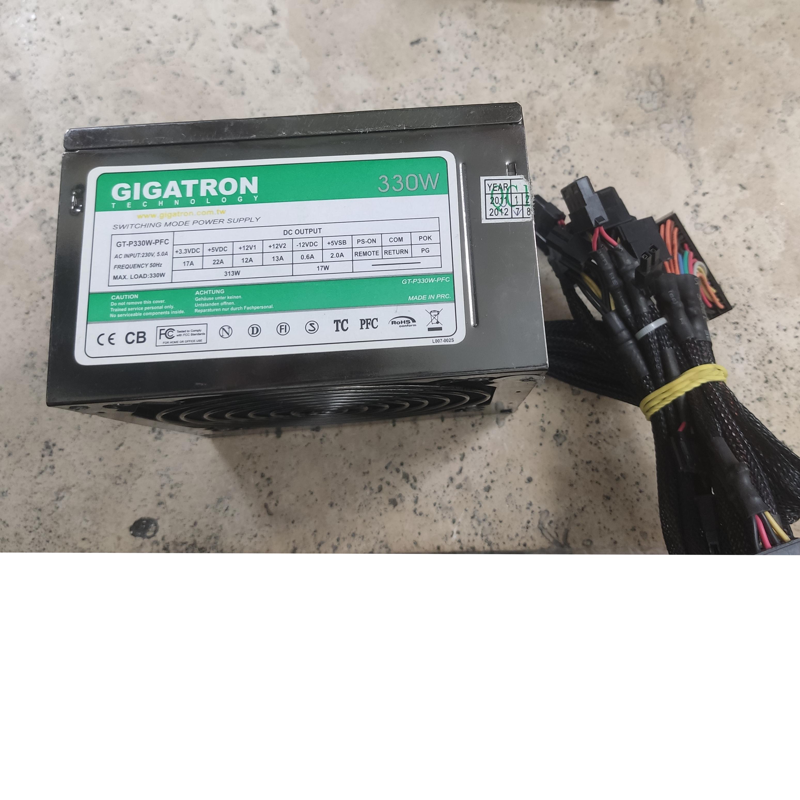 POWER MODEL GIGATRON 330W سالم