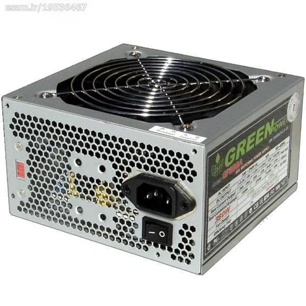 POWER MODEL GREEN GP 380A پک شده سالم
