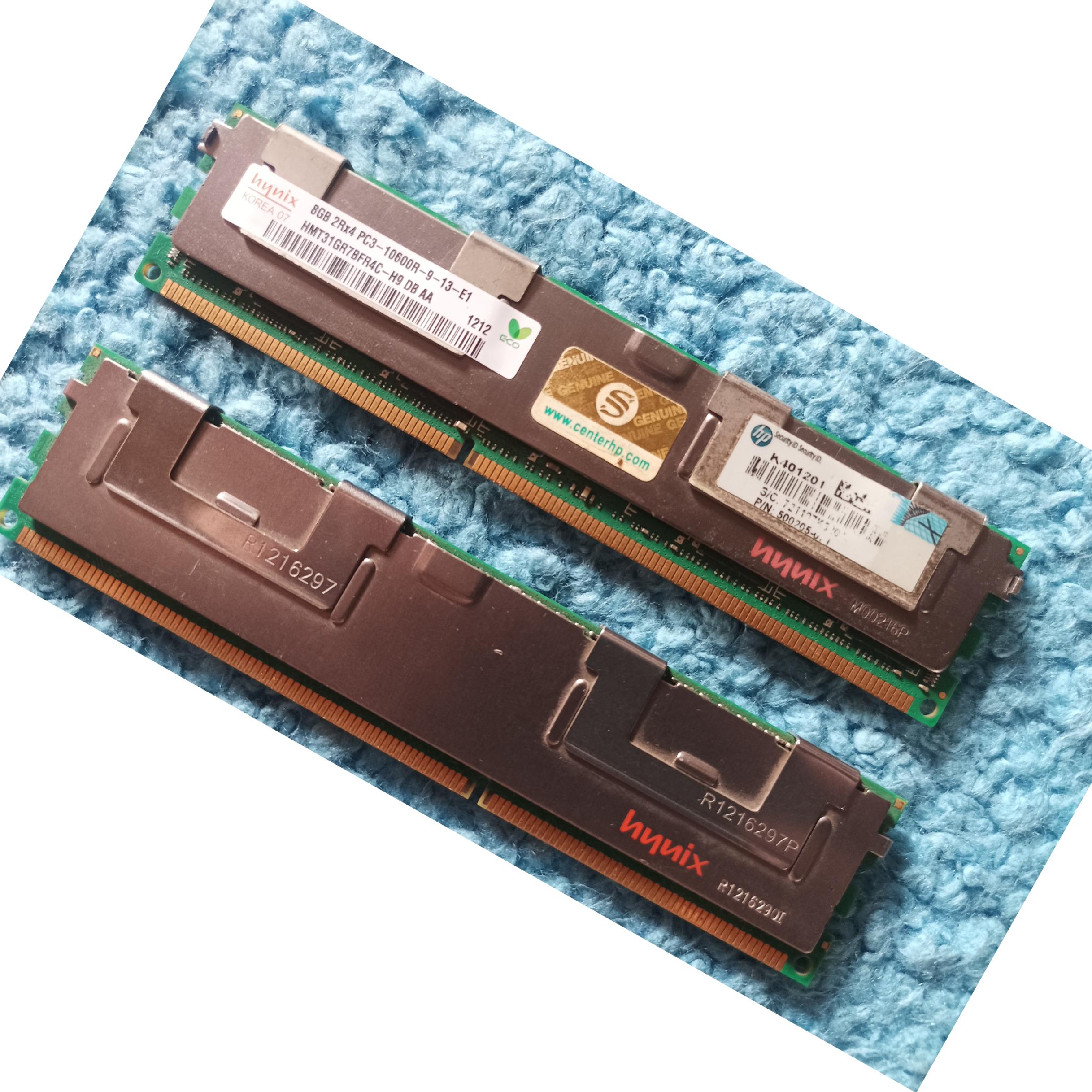 رم سرور HP 8gb 10600