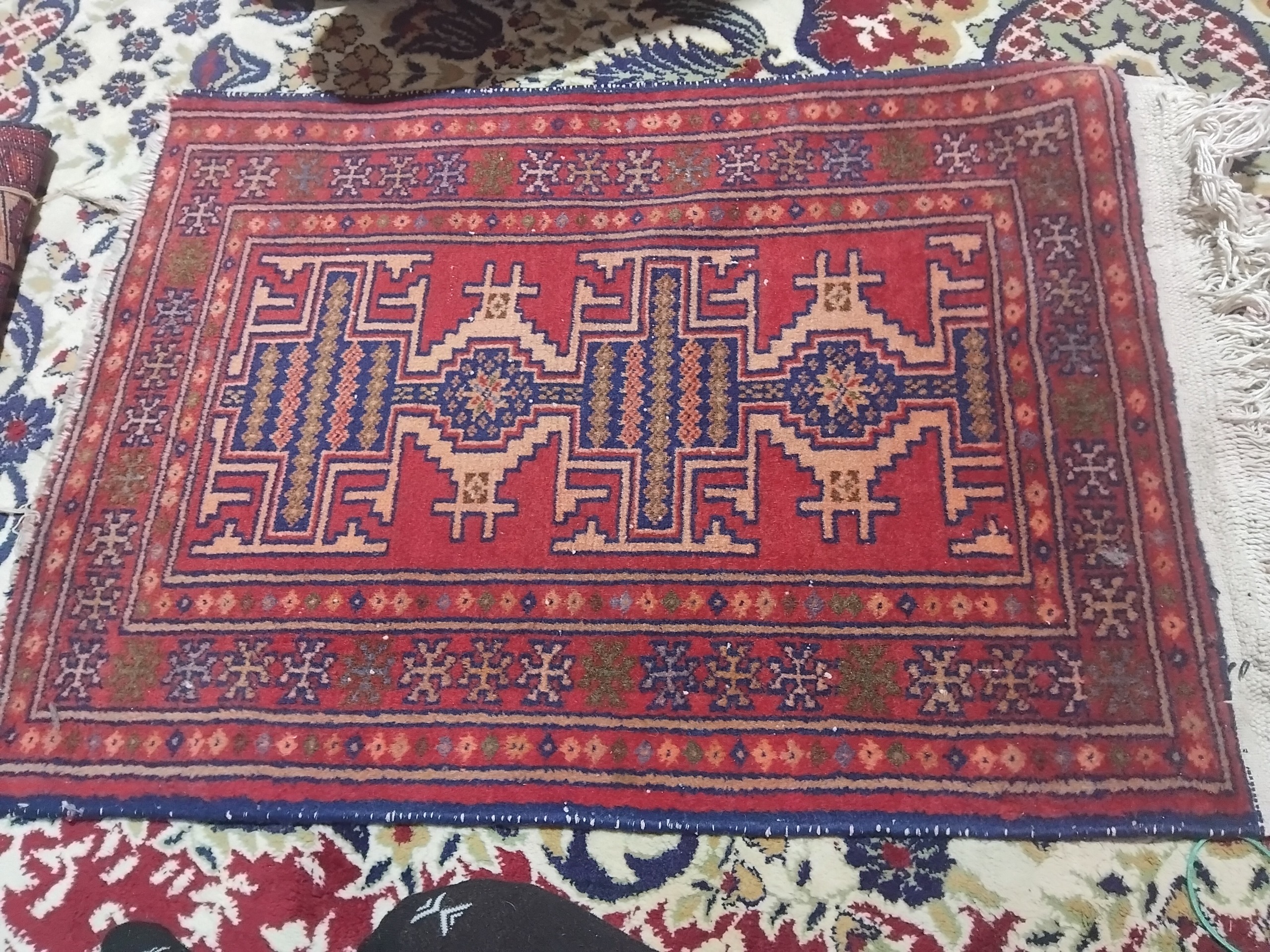 پادری دستباف قدیمی