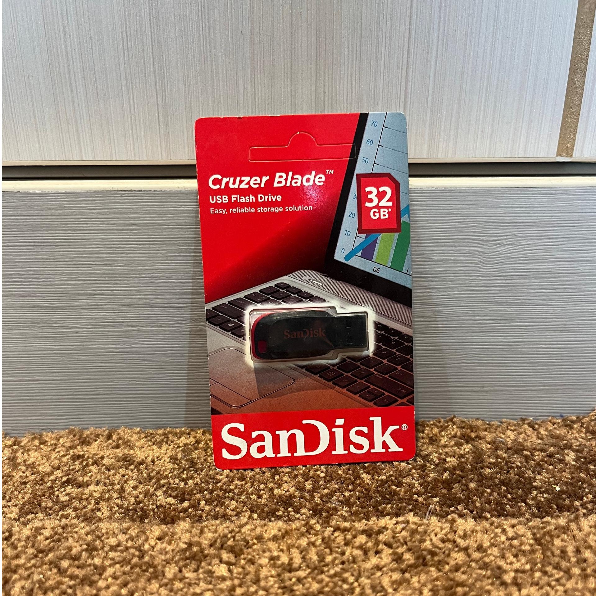 Sandisk 32 Cruzer Blade