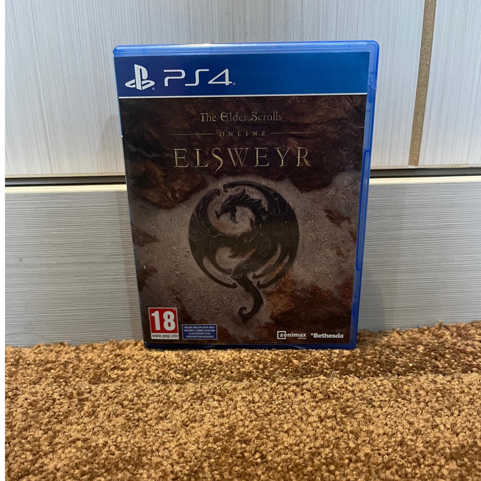 The Elder Scrolls Online Elsweyr | نسخه PS4
