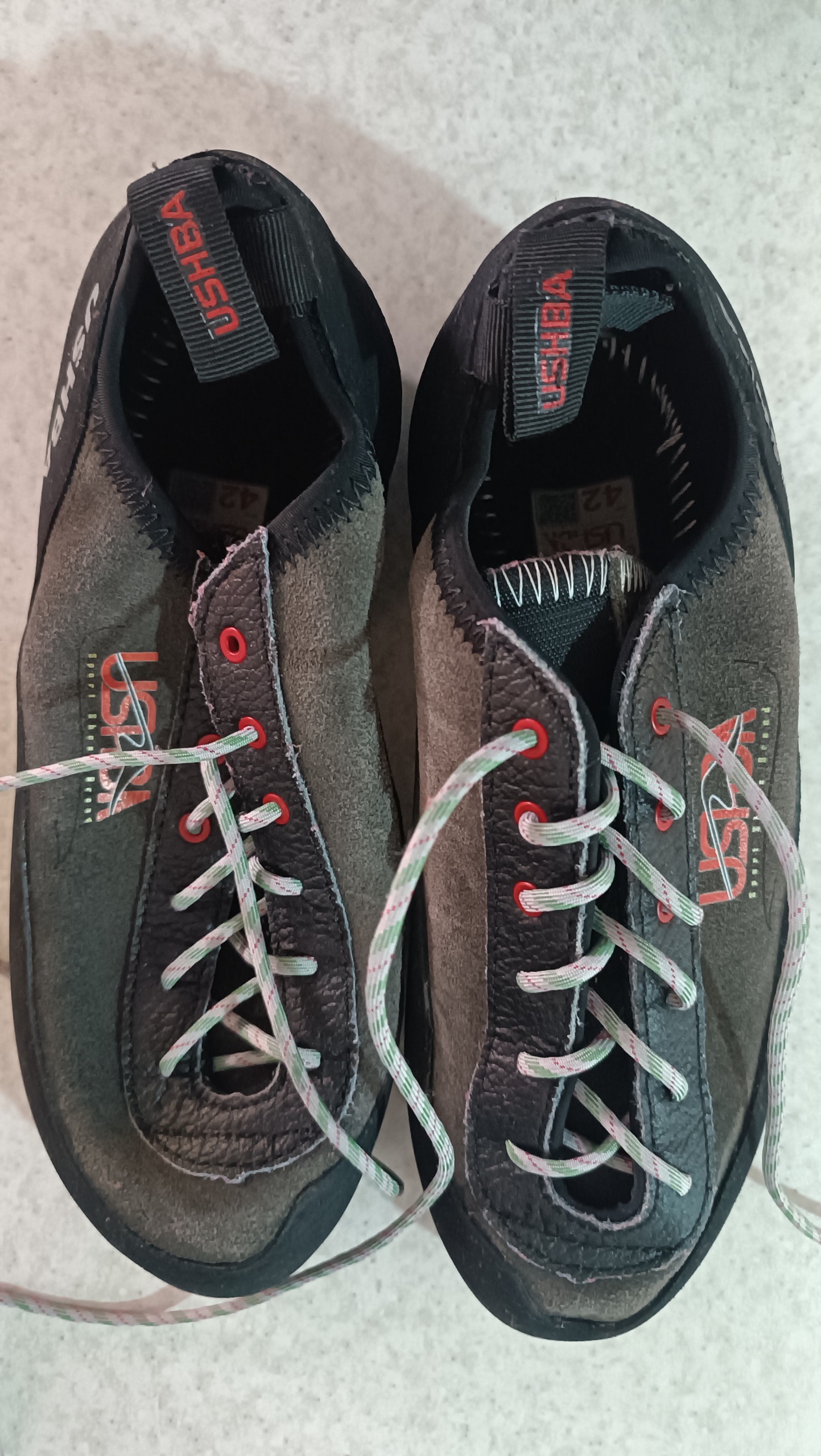 کفش سنگنوردی مردانه اوشبا خاکستری سایز 42