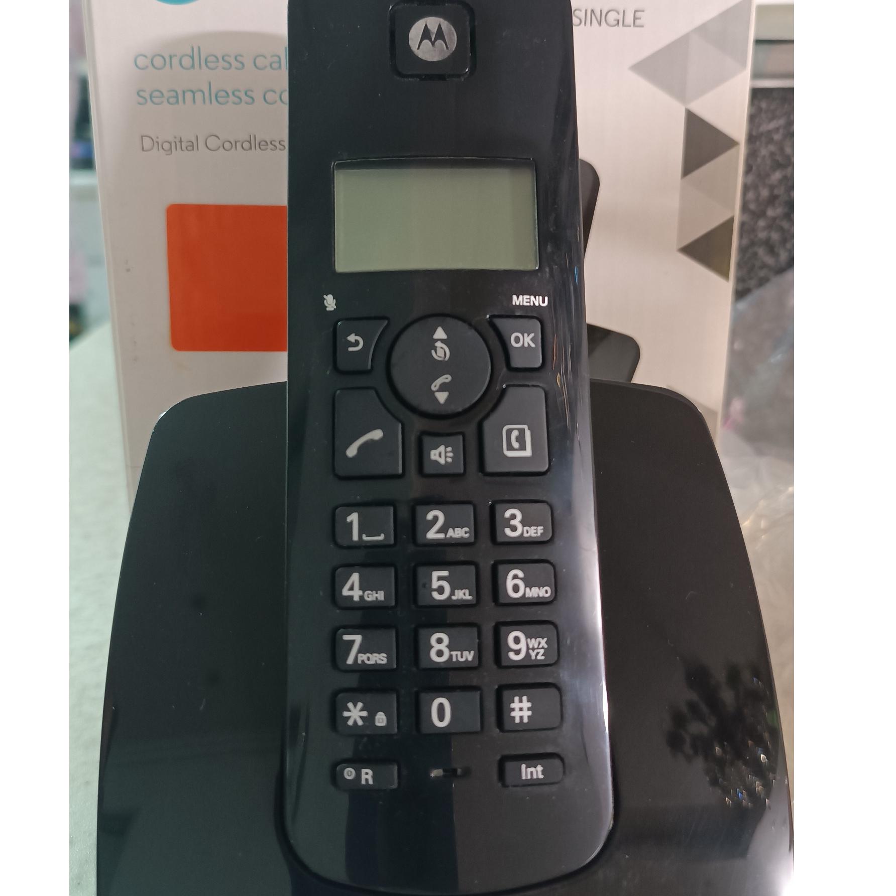 گوشی تلفن بی سیم موتورولا مدل C401