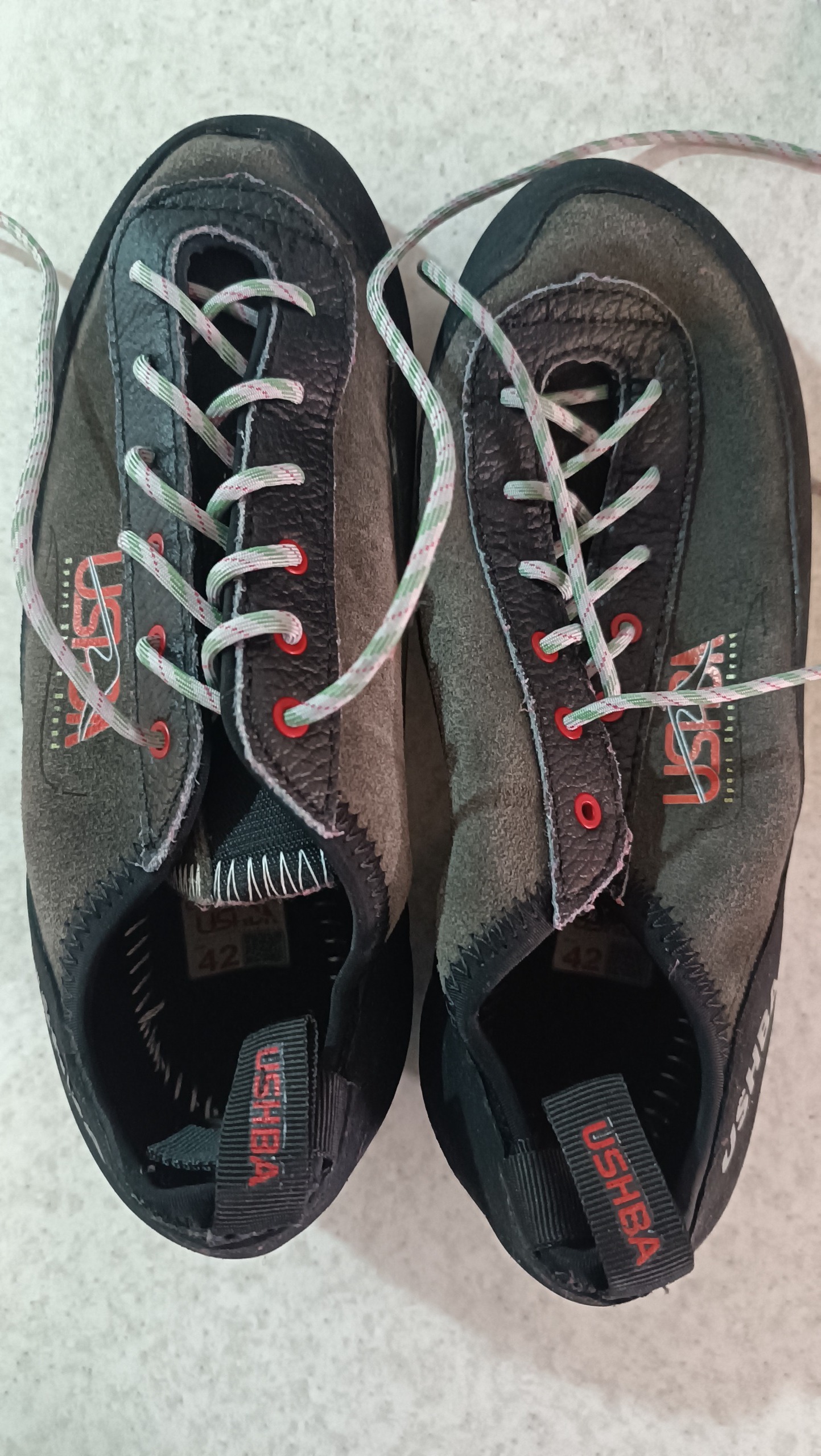 کفش سنگنوردی مردانه اوشبا خاکستری سایز 42