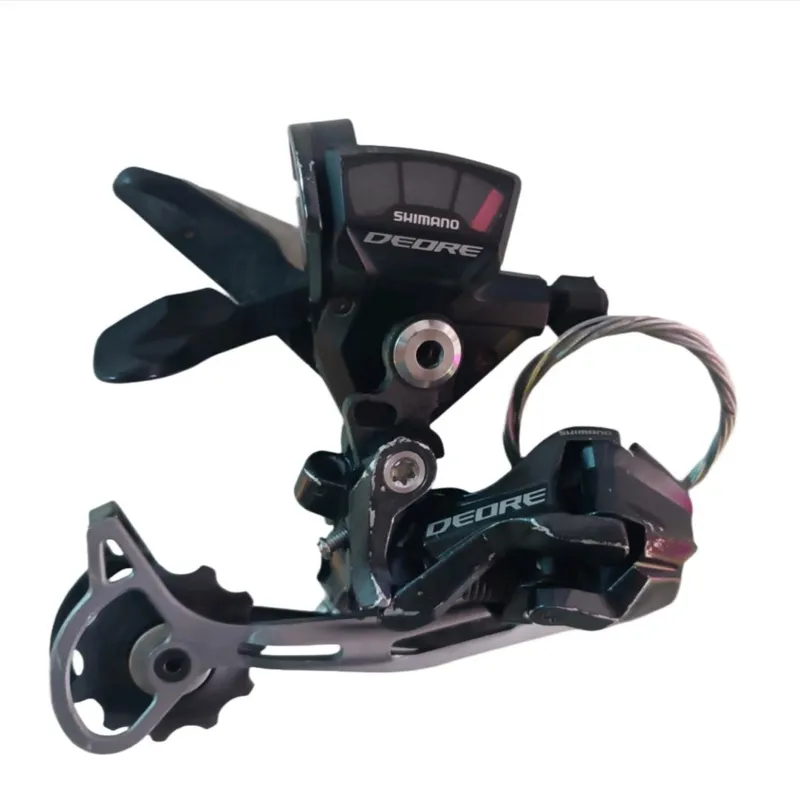 دسته دنده، شانژمان و زنجیر 9 سرعته دوچرخه