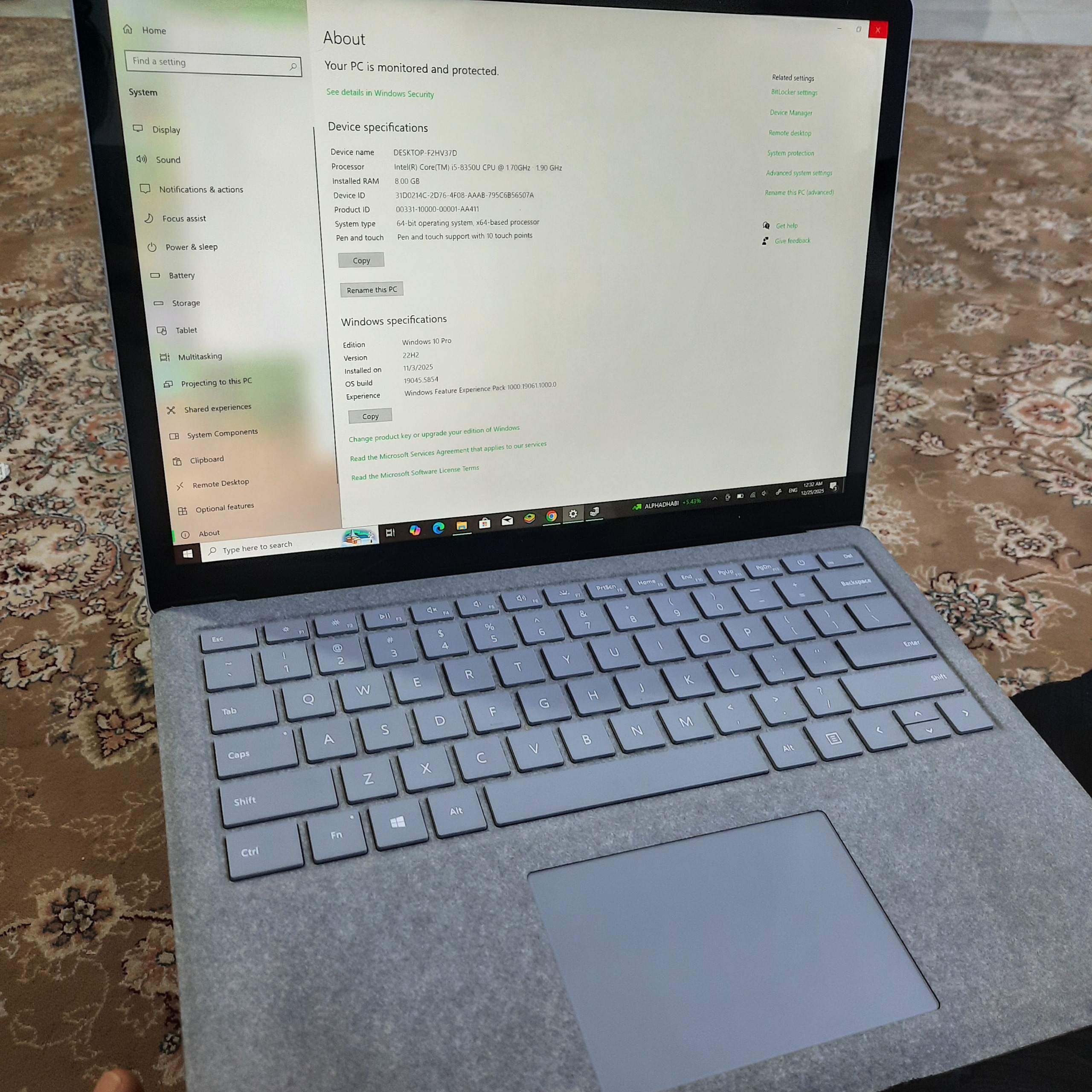 لپ تاپ مایکروسافت