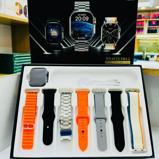 ساعت هوشمند مدل WS-61 ULTRA 2