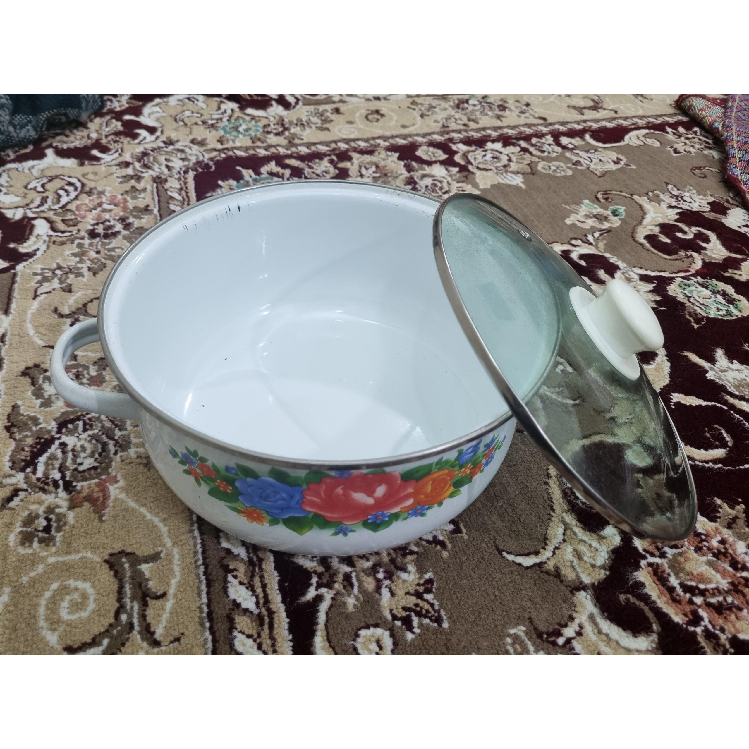 دیگ لعاب دار