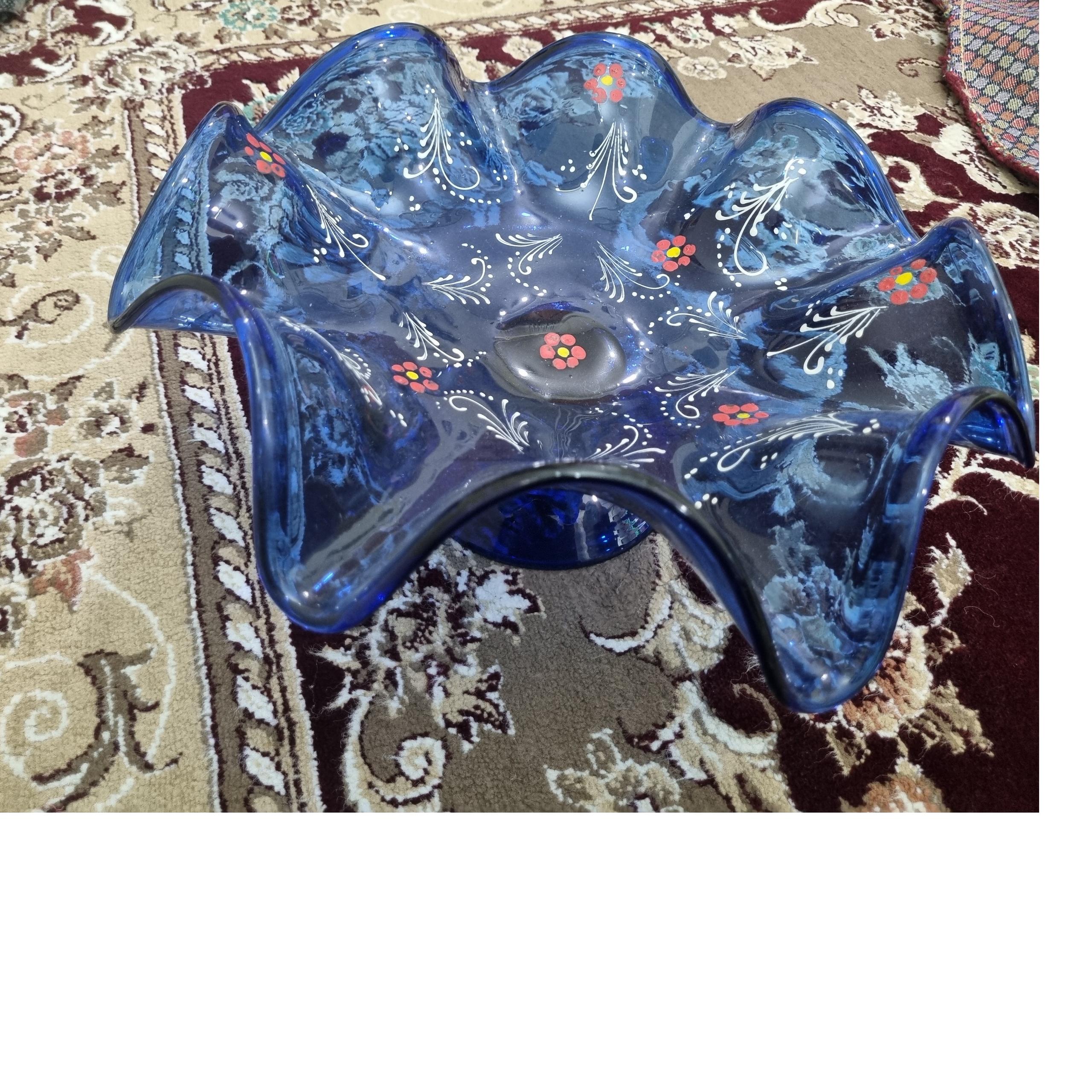 میوه خوری شیشیه ای زمان پهلوی