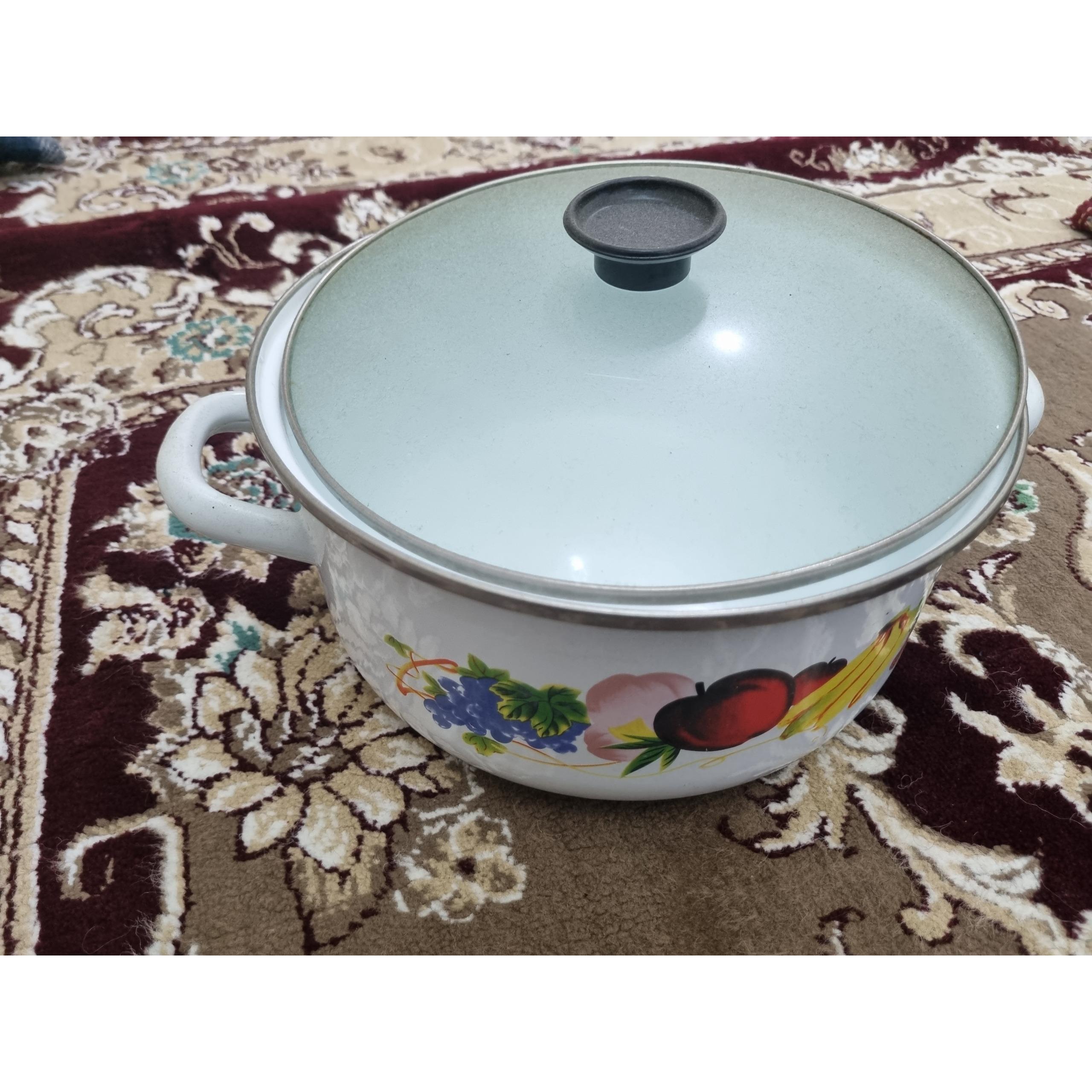 دیگ لعاب دار