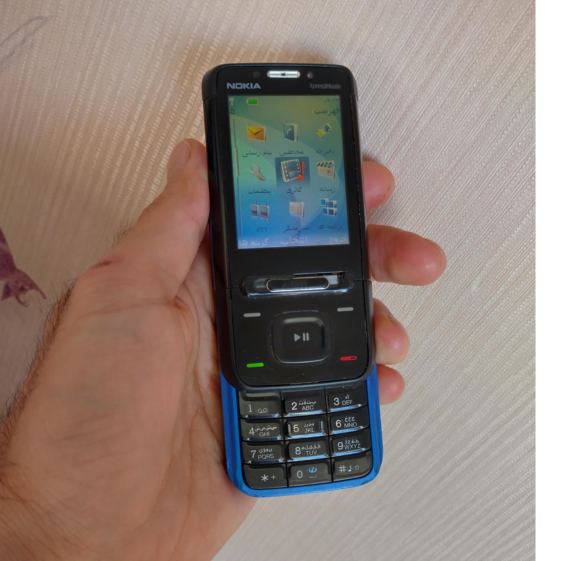 Nokia 5610 رجیستر شده