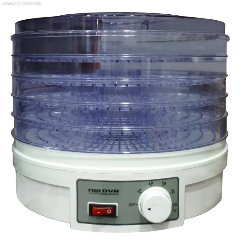میوه خشک کن نیکووا مدل NFDH-1010