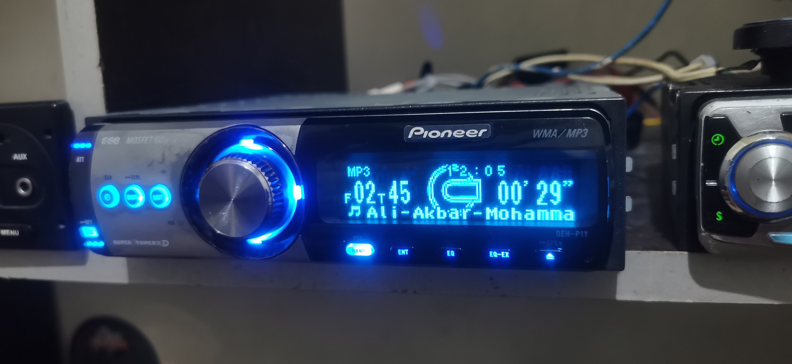 ضبط پایونیر p1y 60w