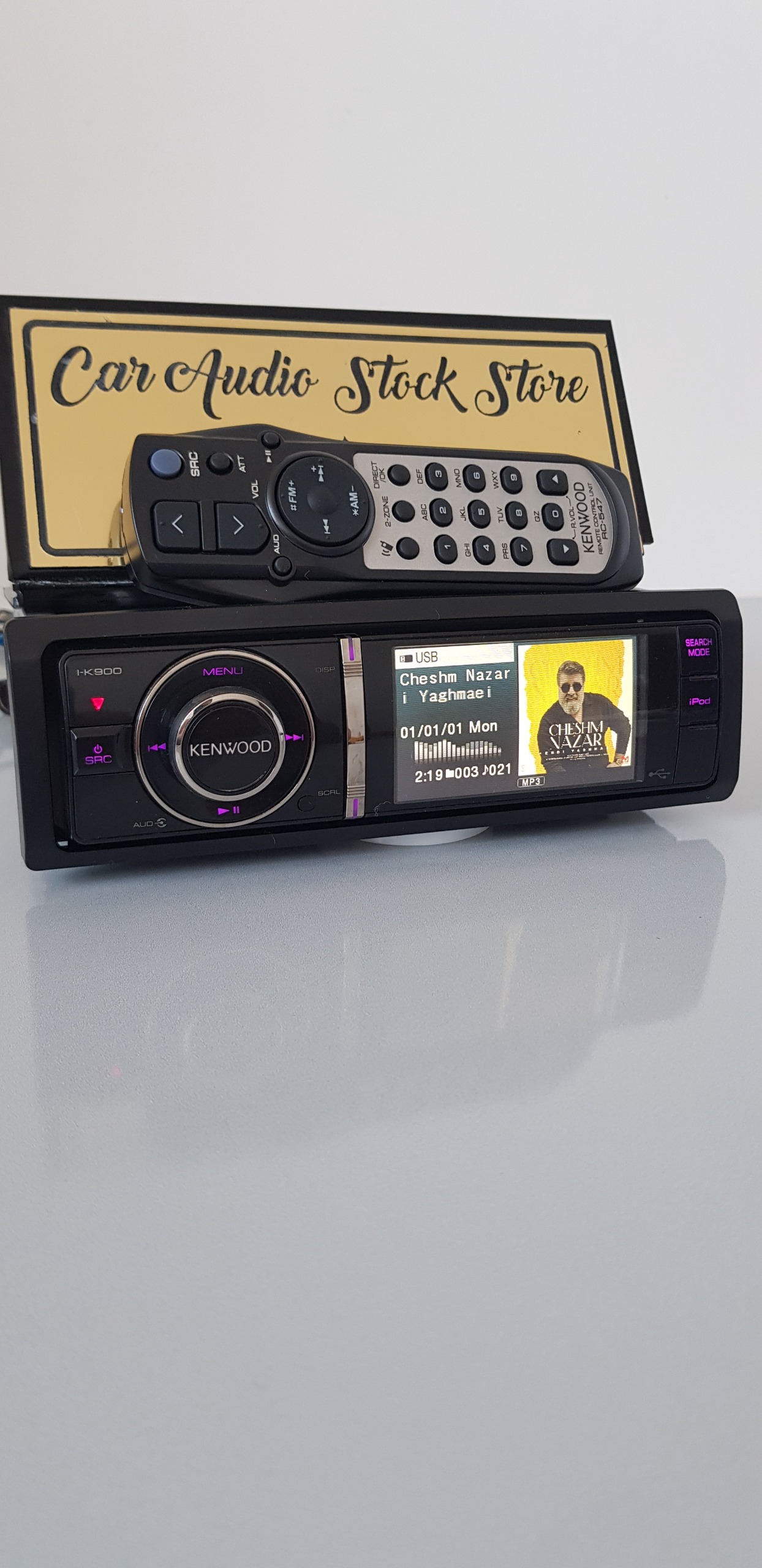 پخش کنوود i-k900