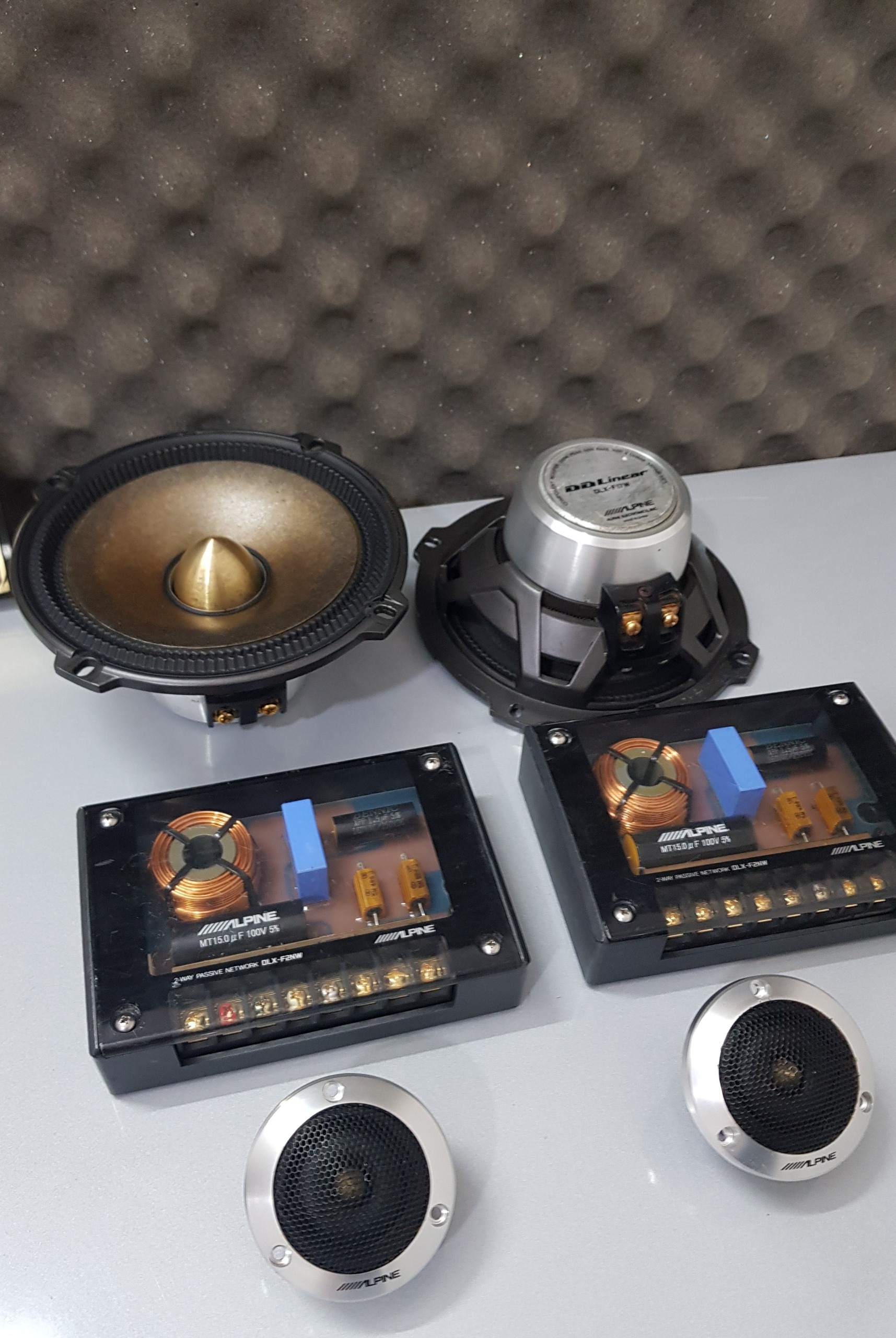 کامپوننت آلپاین Alpine dlx-f17w