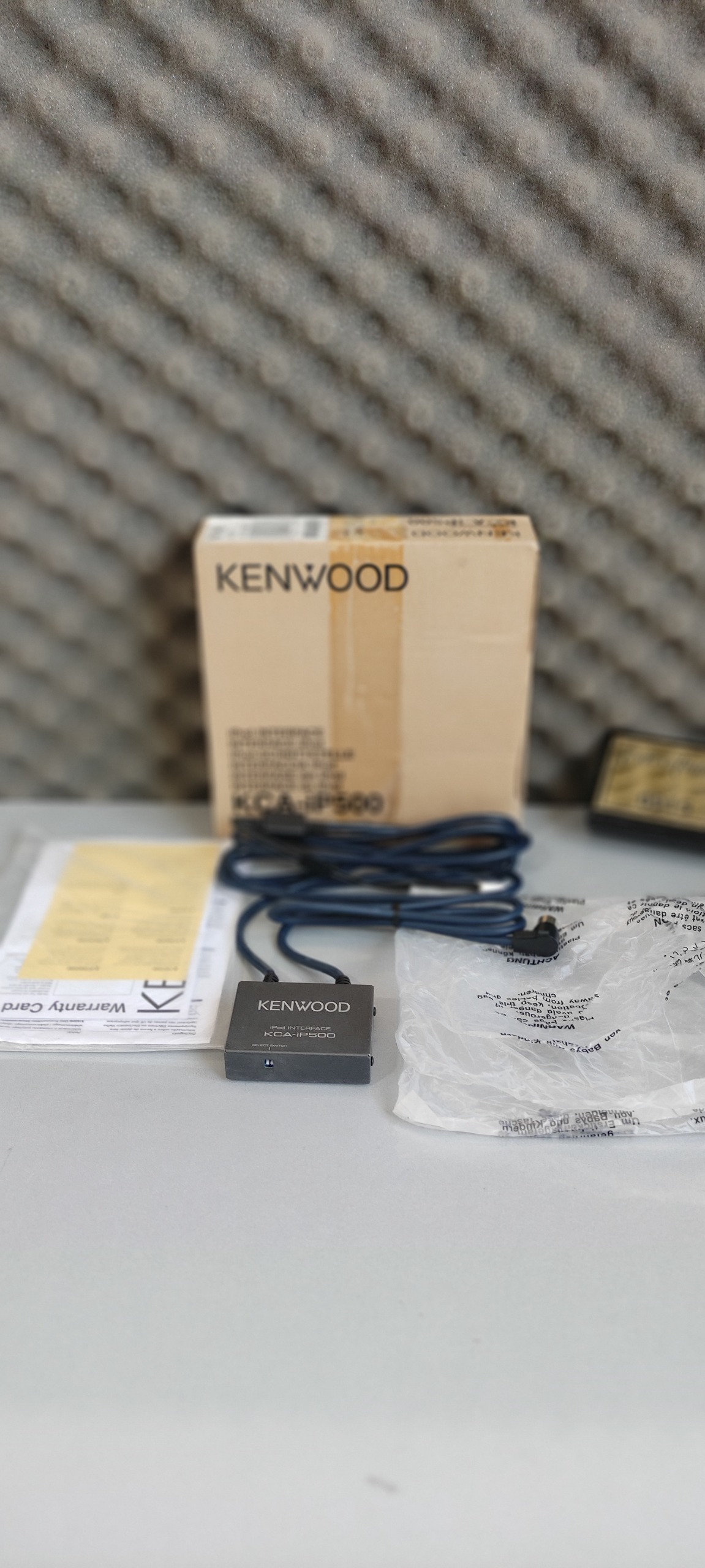 کیت آیپاد کنوود kenwood ip500