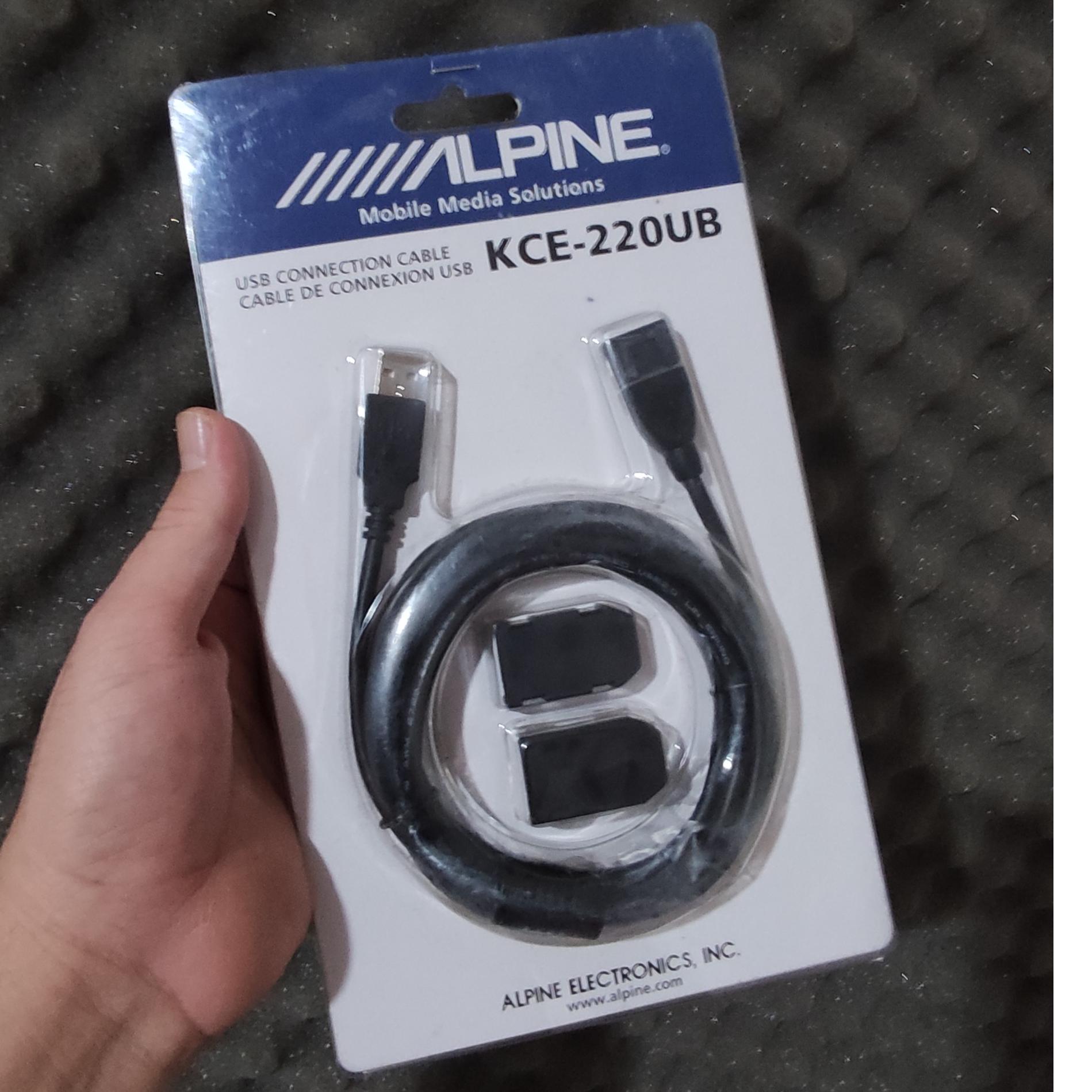 کابل افزایش طول USB آلپاین Alpine kce-220ub آکبند