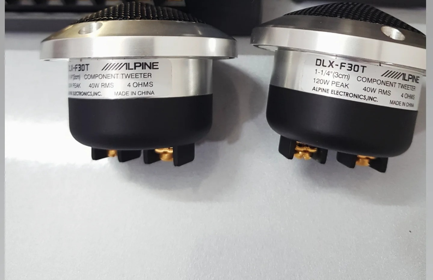 توییتر آلپاین Alpine dlx-f30t