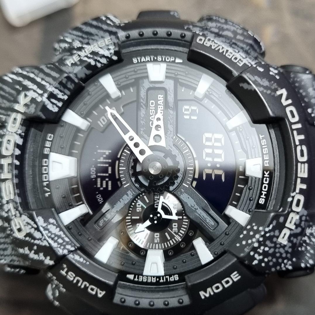 ساعت کاسیو جی شاک CASIO G-SHOCK GA-110 TX 1A DR