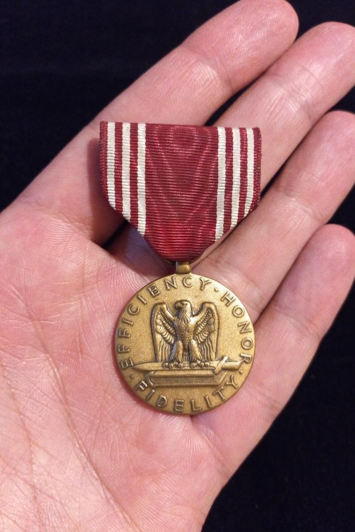 مدال کمیاب امریکایی