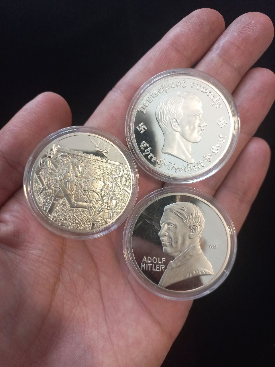 پک 3 عدد سکه های یادبود