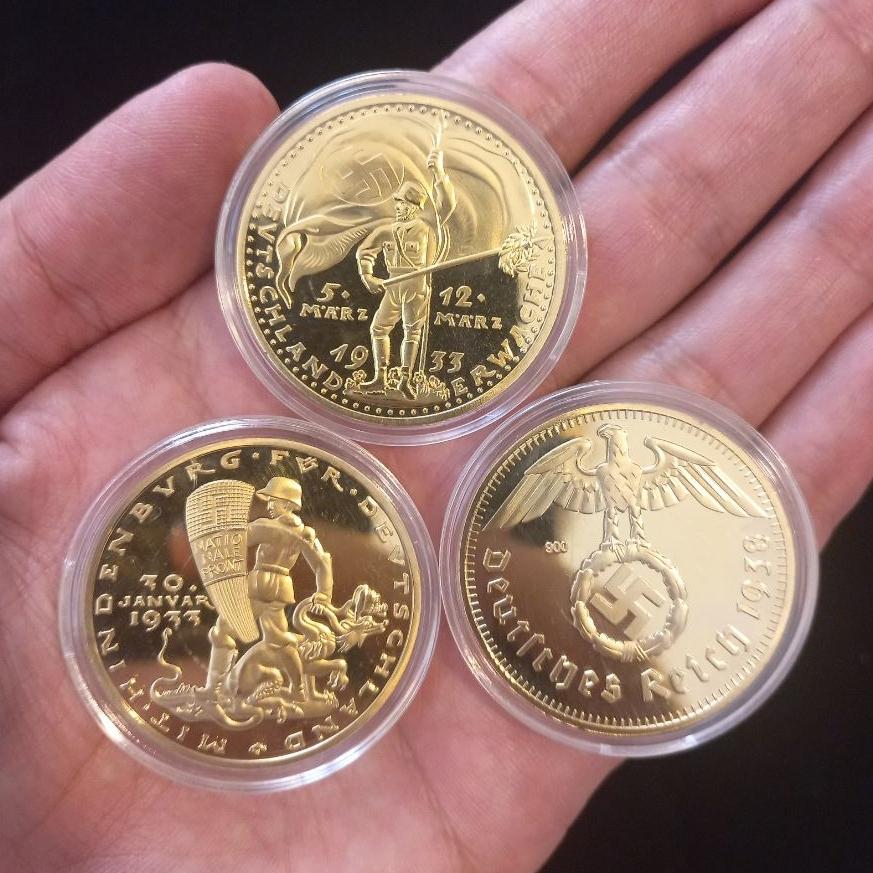 پک 3 عدد سکه های یادبود