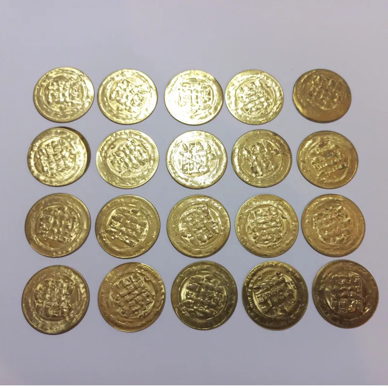 20 عدد سکه پولکی طرح قدیمی