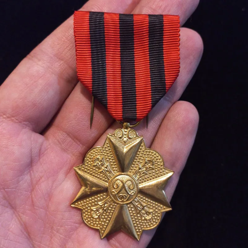 مدال افتخار طلایی بلژیک