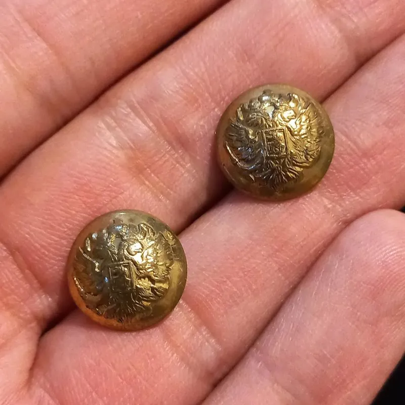 جفت دکمه ژنرالی شوروی سابق