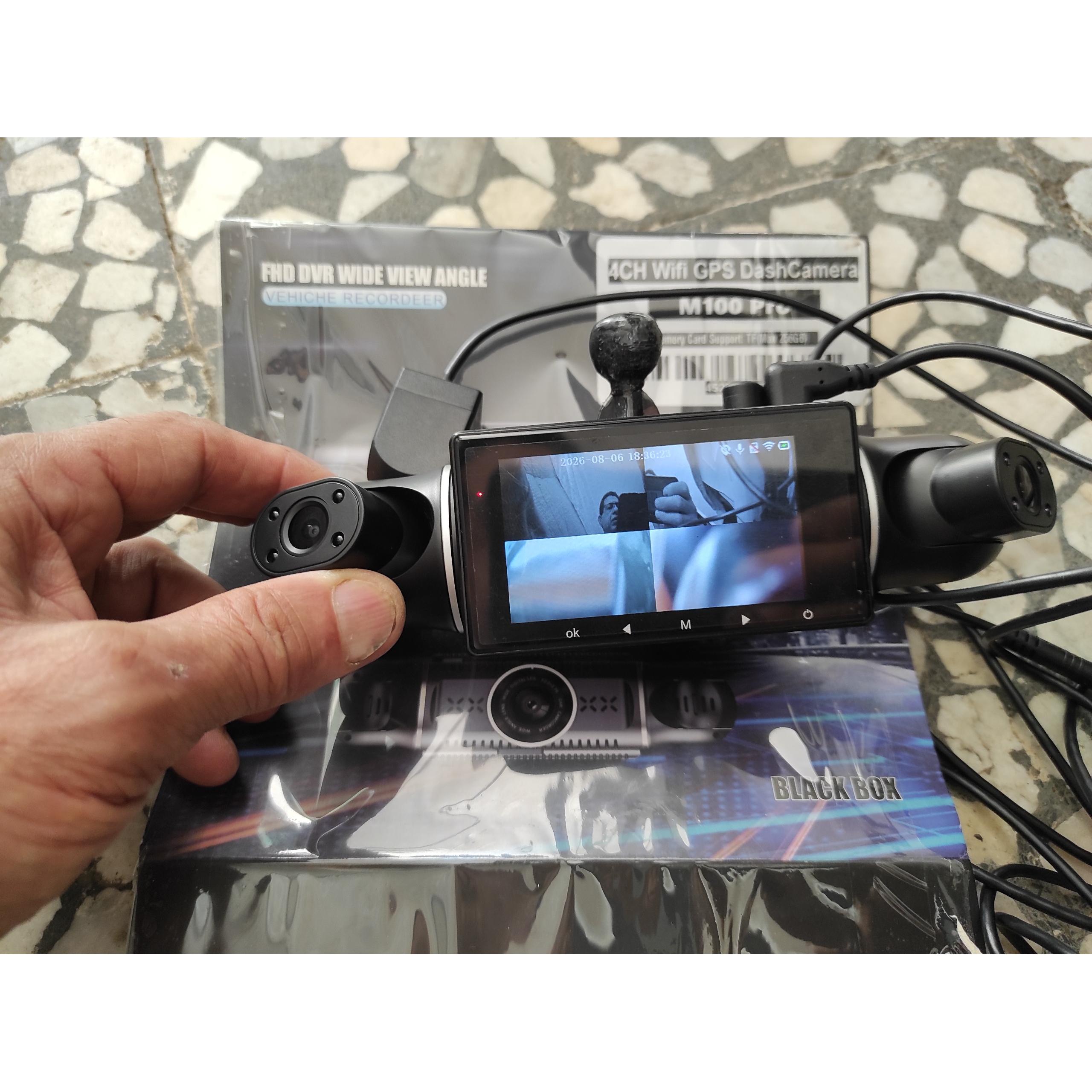 دوربین ثبت وقایع خودرو M100pro