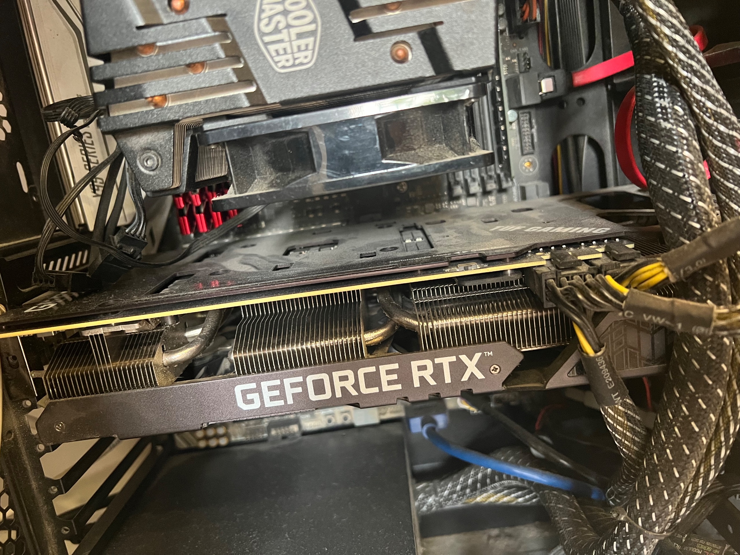 ASUS TUF Gaming GeForce RTX 3070 OC Edition