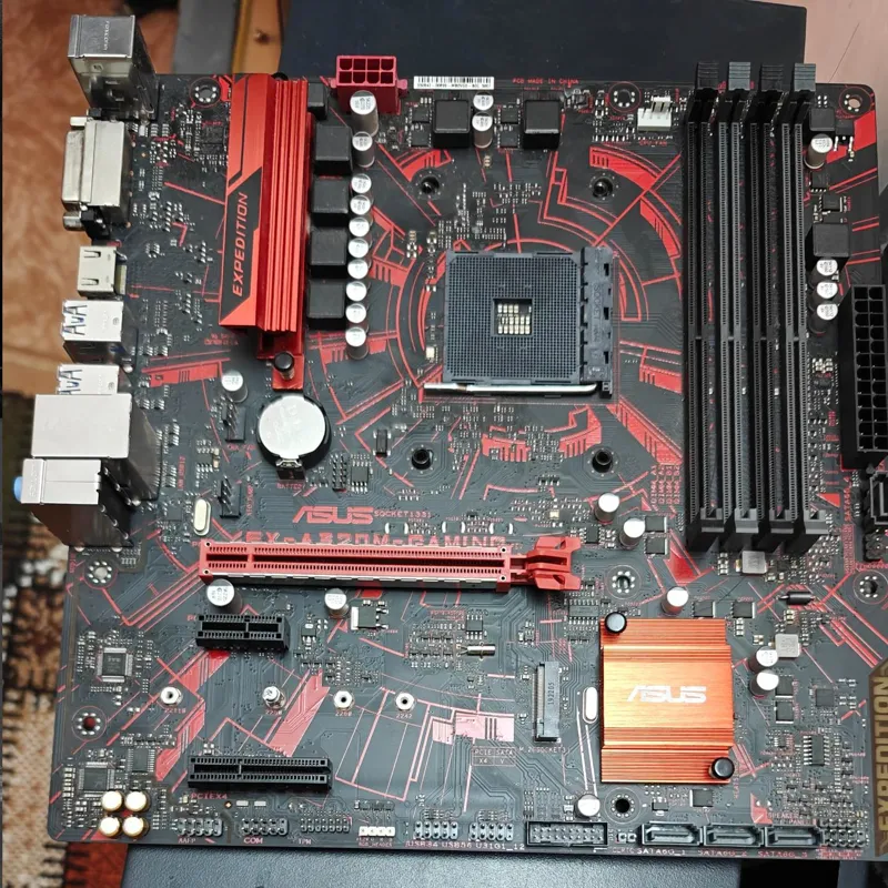 ASUS EX-A320M-GAMING AM4 Mainboard