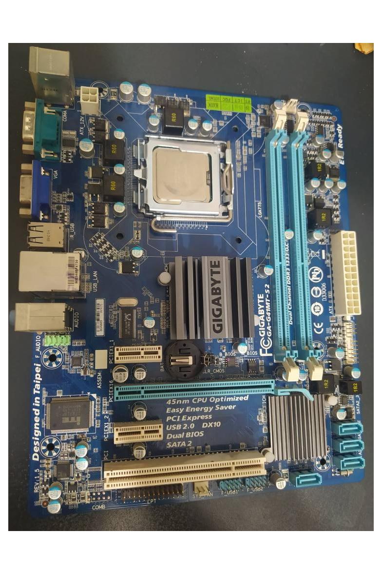 باند مادربرد G41 DDR3 پردازنده Q6600