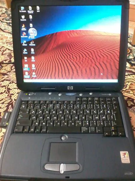  لپ تاپ HP Omnibook Xe3 (قدیمی ولی ارزان) 