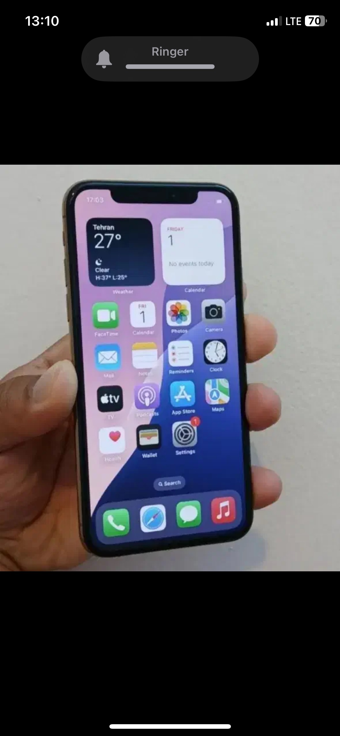 گوشی ایفون xs